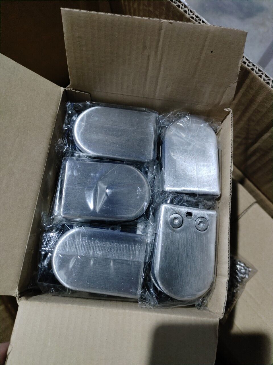 Glass Balustrade Stainless Steel Components