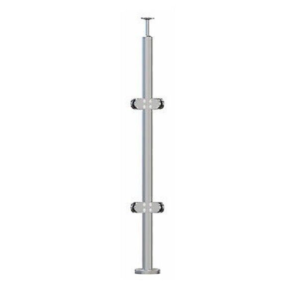 Glass Balustrade Stainless Steel Components