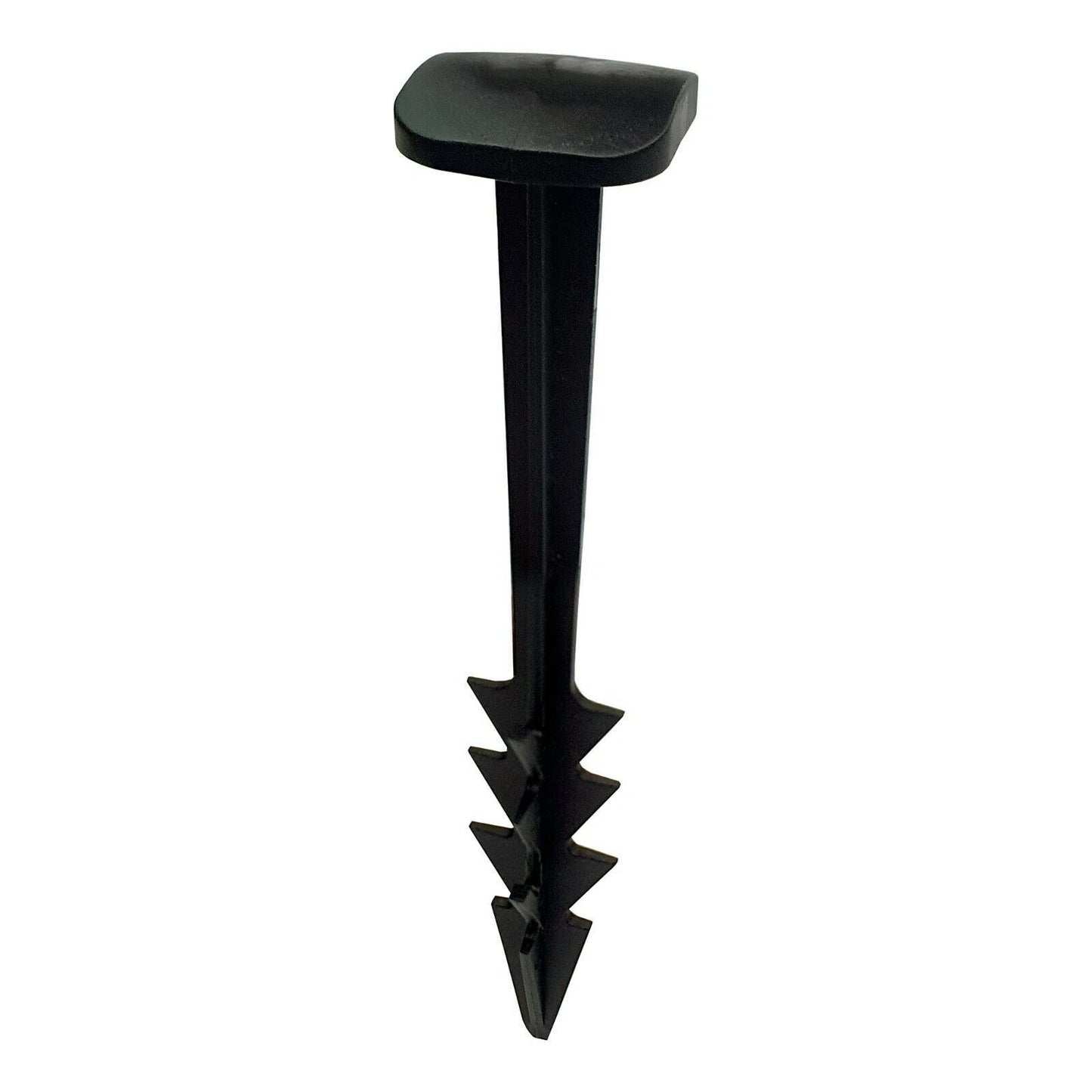 U-shaped steel securing pins for weed control membrane