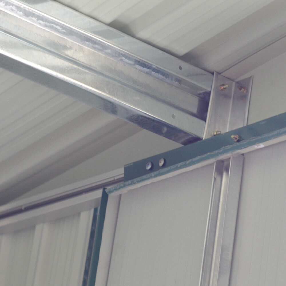 Solid Metal Garden Sheds