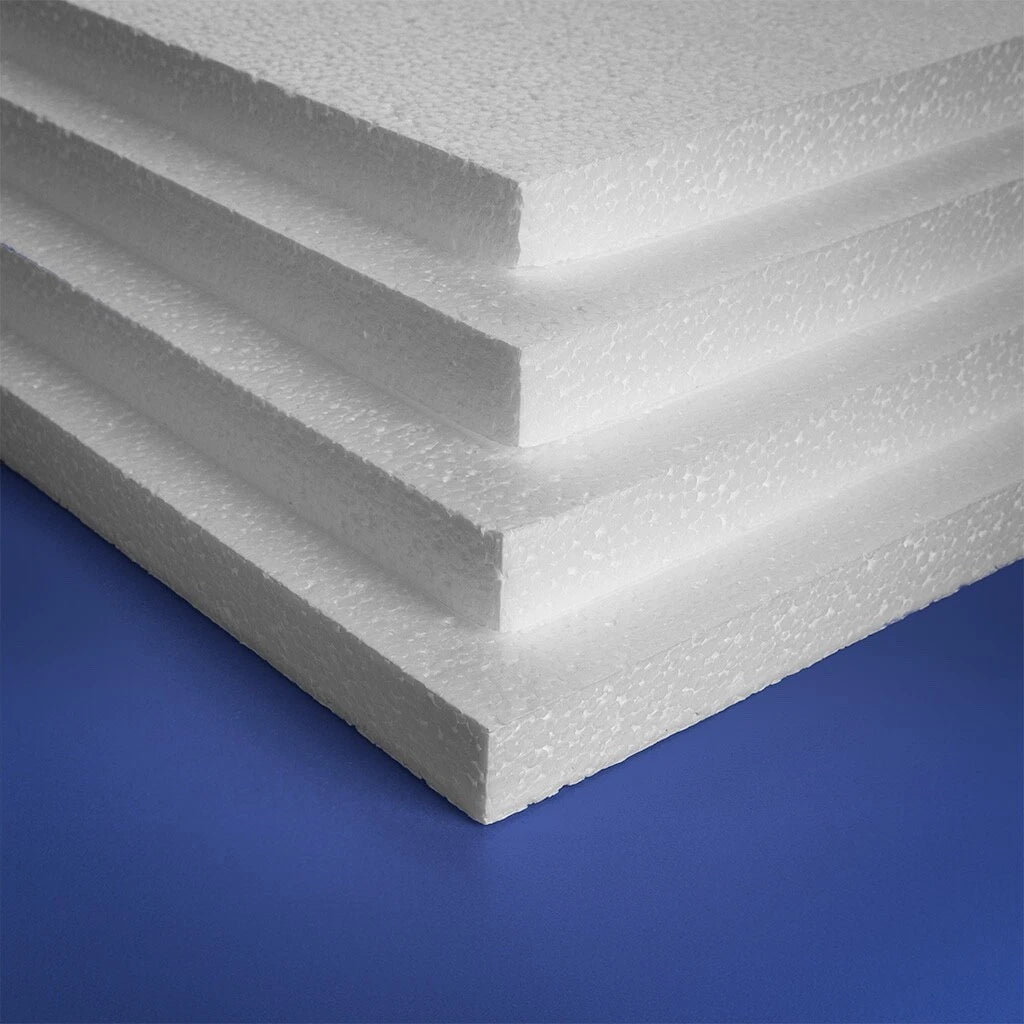 Polystyrene Insulation Sheets UK | 25–100mm EPS Boards