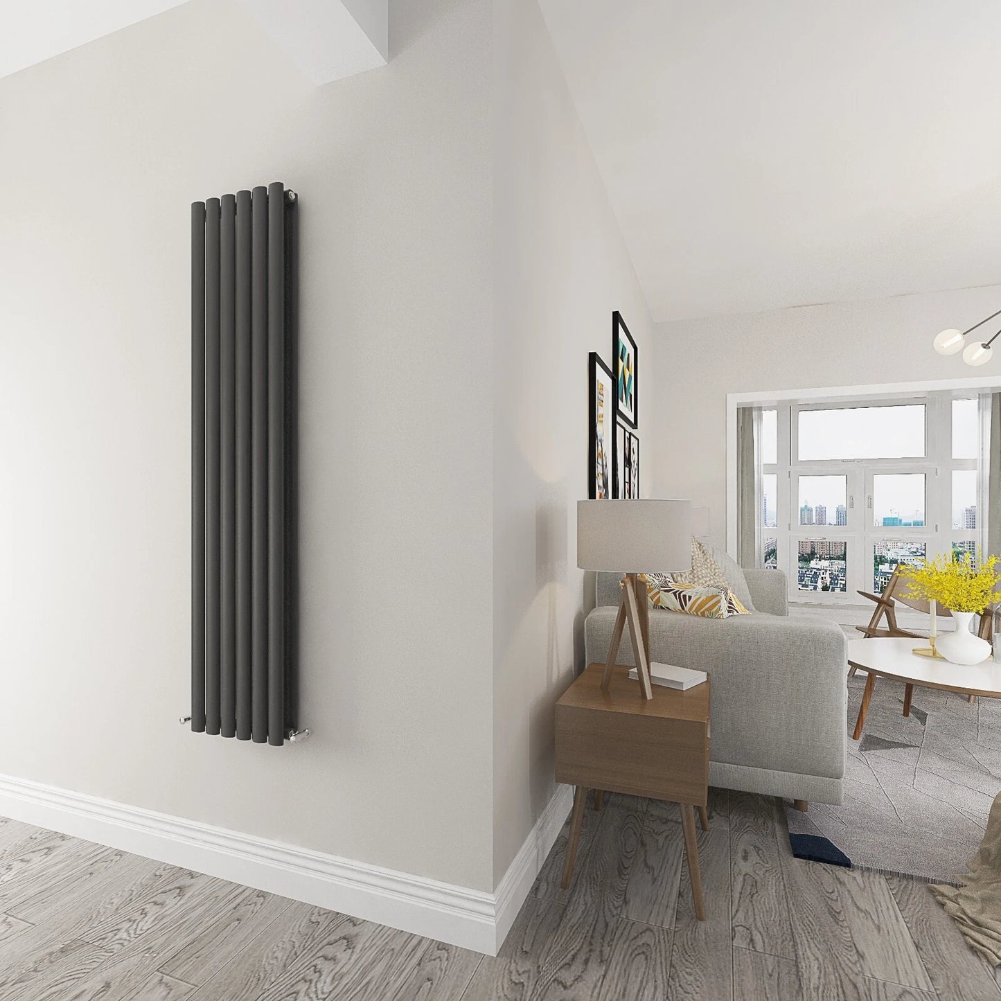 Designer Oval Column Radiator UK | Horizontal + Vertical