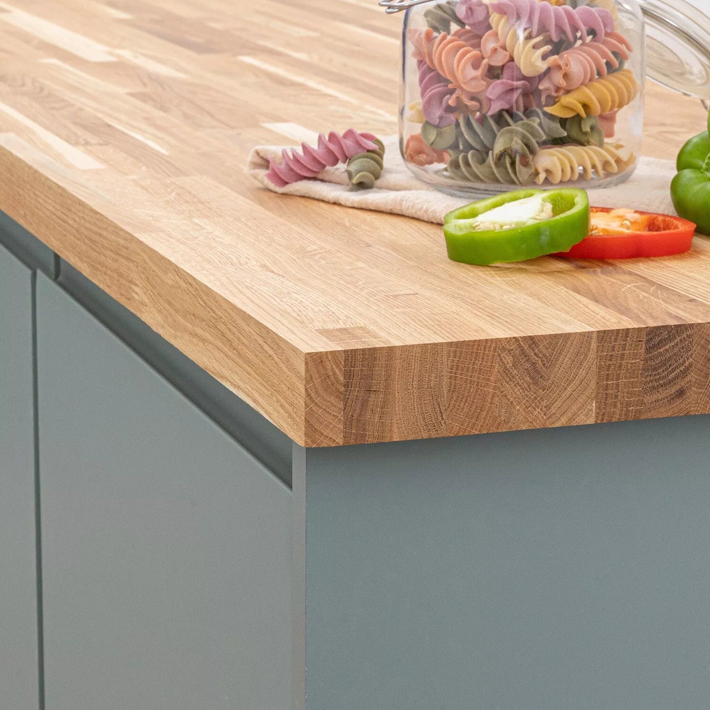 Order for Toyah Elvina for an Oak Kitchen Worktop