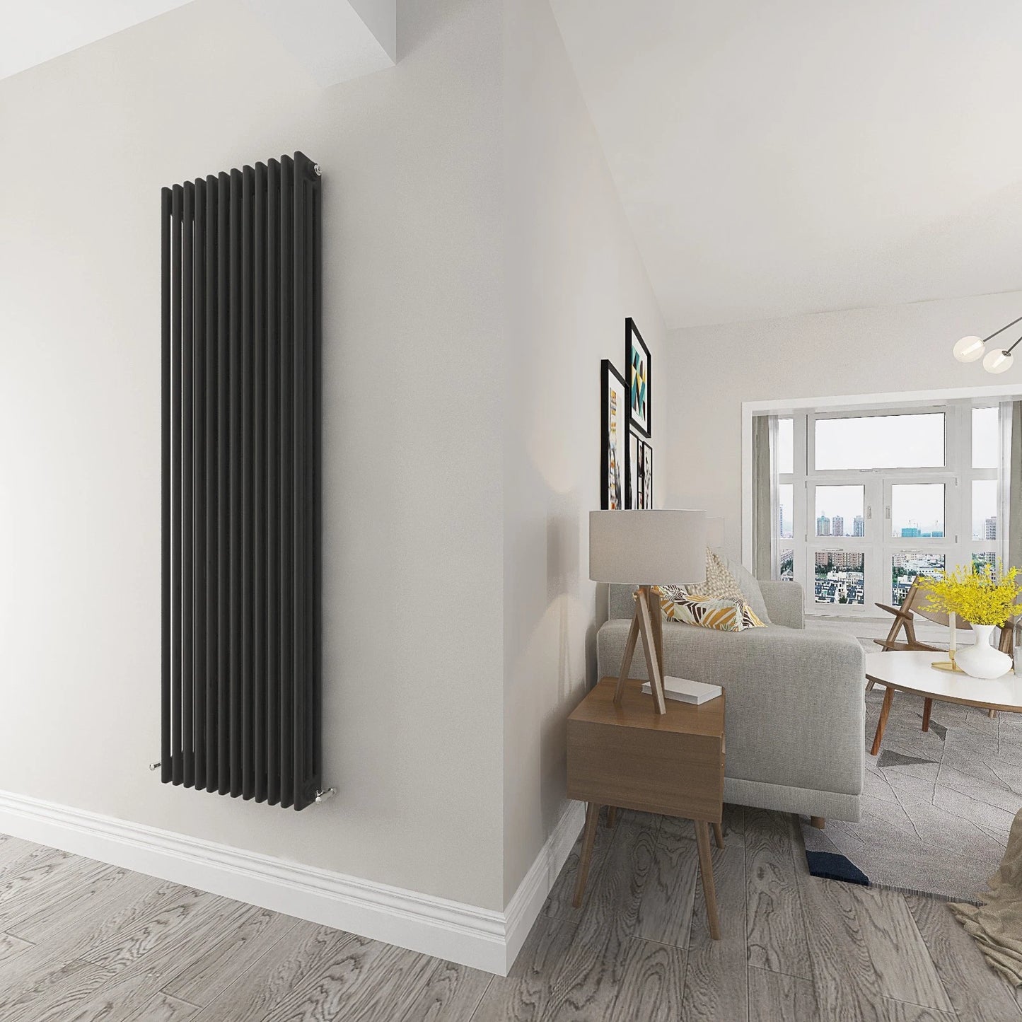 Traditional Column Radiator UK | 2 3 4 Column Cast Iron Style