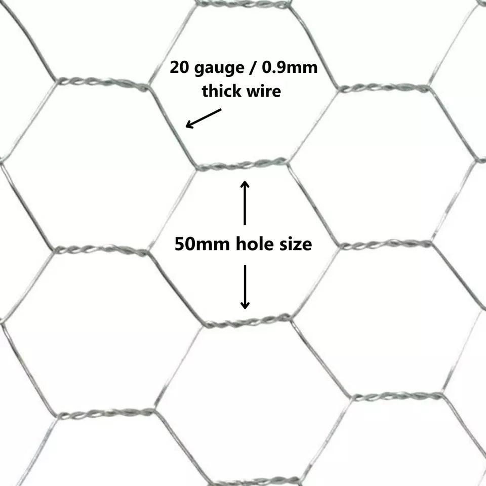 Galvanised Chicken Wire