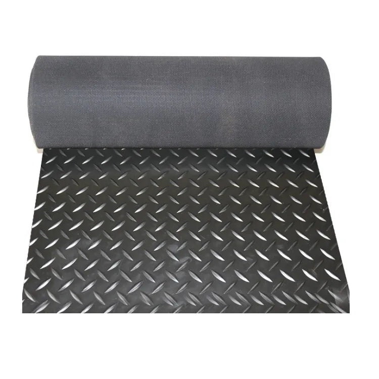 Private order.: Matt Rainbow - 2 x 11m x 1.5m Rubber Checker Flooring