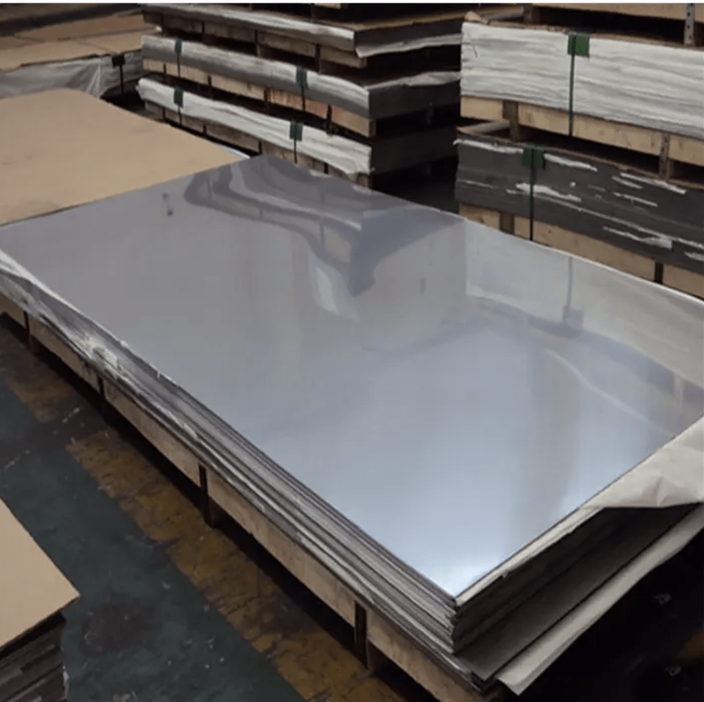 Stainless Steel Sheet 8x4 — Grade 304 2B Sheet Metal, 0.9mm to 3mm - Rackerman