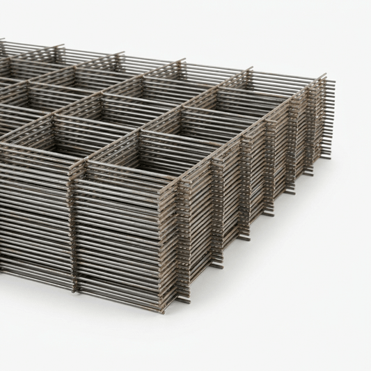 Steel Reinforcement Mesh Sheets – A142, A252, A393 & D49 Concrete Reinforcing Mesh, 4.8x2.4m & 3.6x2.0m, Single Sheets Delivered UK - Rackerman