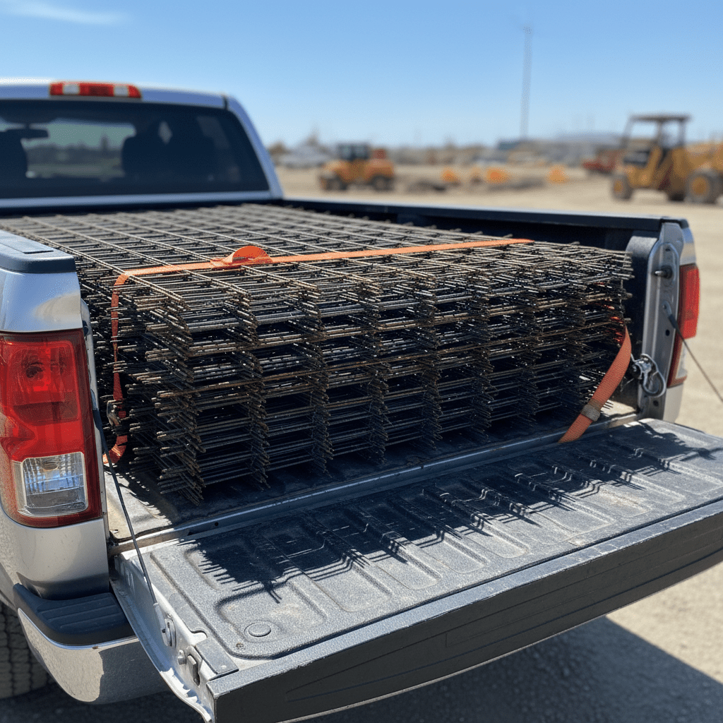 Steel Reinforcement Mesh Sheets – A142, A252, A393 & D49 Concrete Reinforcing Mesh, 4.8x2.4m & 3.6x2.0m, Single Sheets Delivered UK - Rackerman
