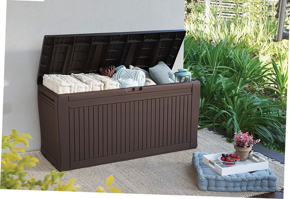 Outdoor Garden Patio Outside Storage