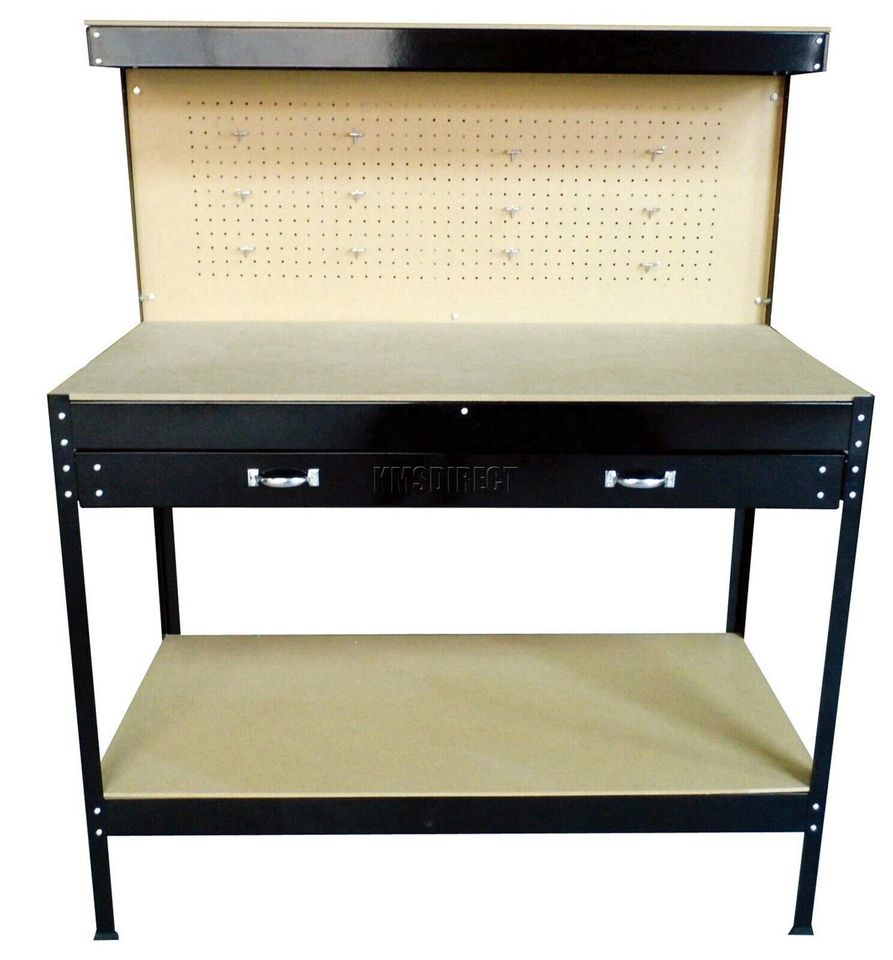 Heavy Duty Garage Workbench