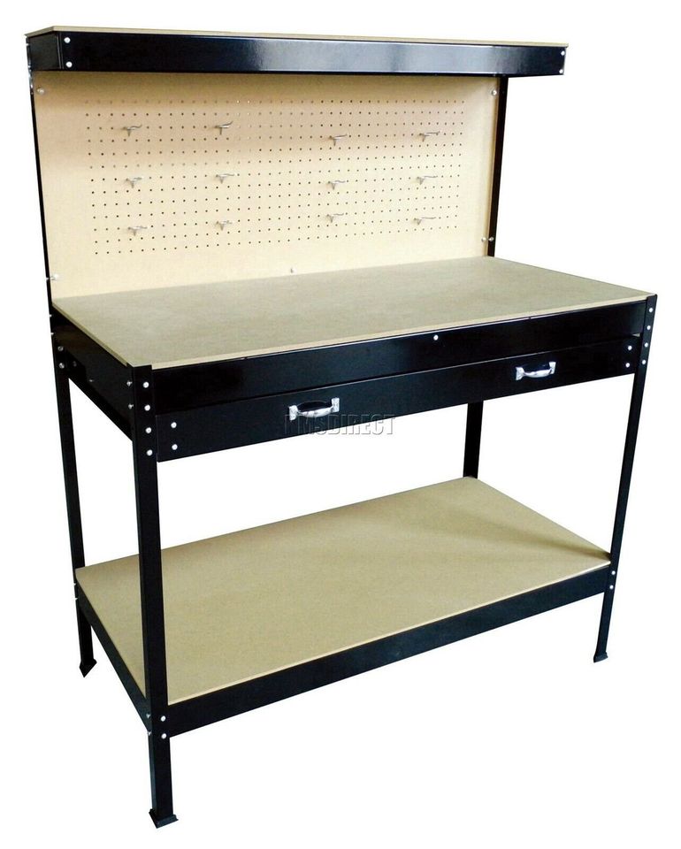 Heavy Duty Garage Workbench