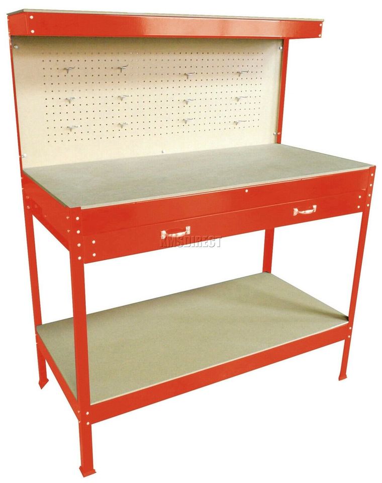 Heavy Duty Garage Workbench