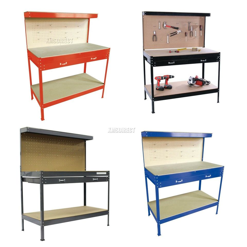 Heavy Duty Garage Workbench
