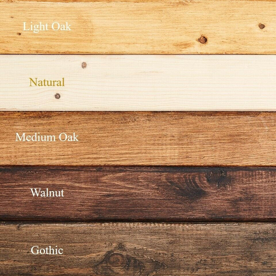 Reclaimed Scaffold Shelves