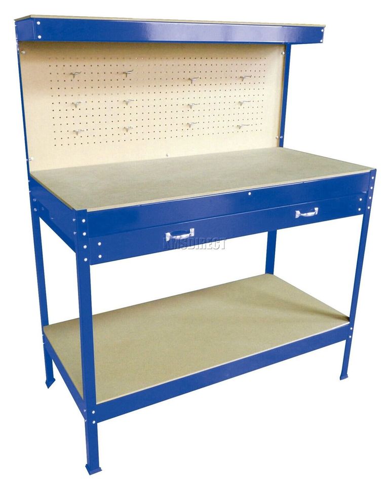 Heavy Duty Garage Workbench