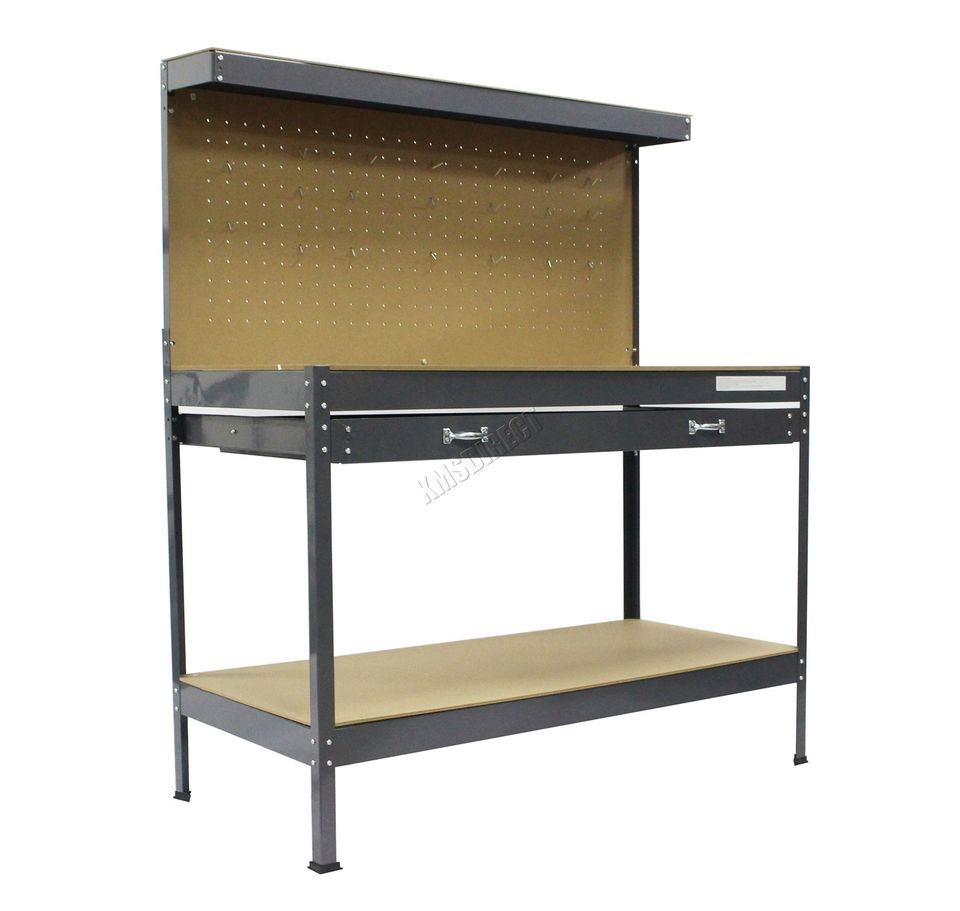 Heavy Duty Garage Workbench