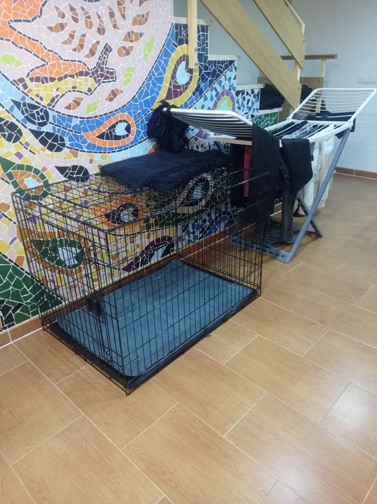 Heavy Duty Dog Cage - with free eBook
