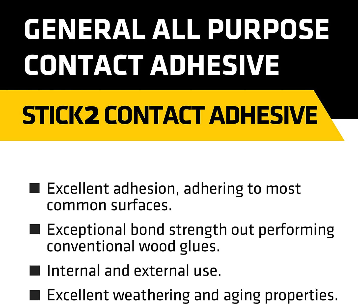 High Bond Strength Contact Adhesive Glue