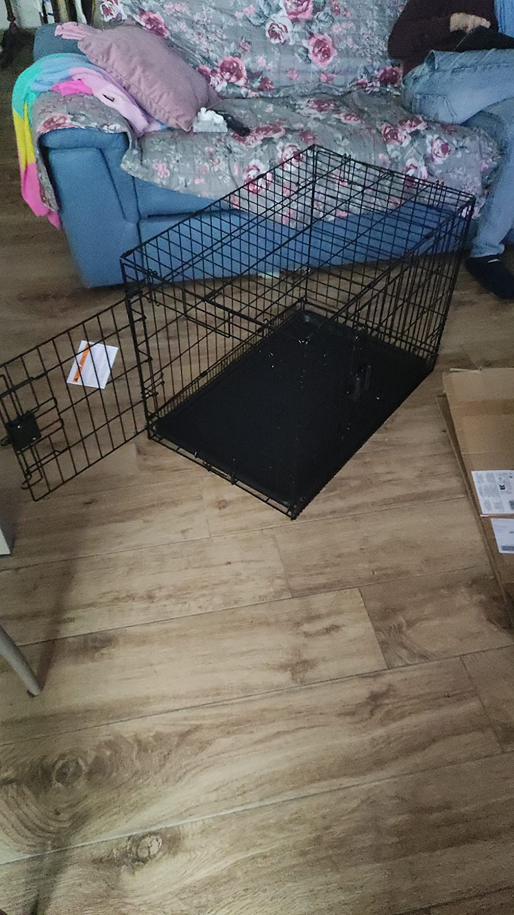 Heavy Duty Dog Cage - with free eBook