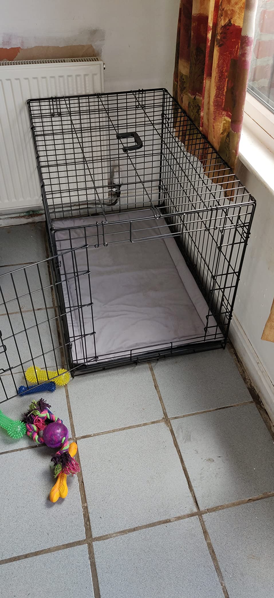 Heavy Duty Dog Cage - with free eBook