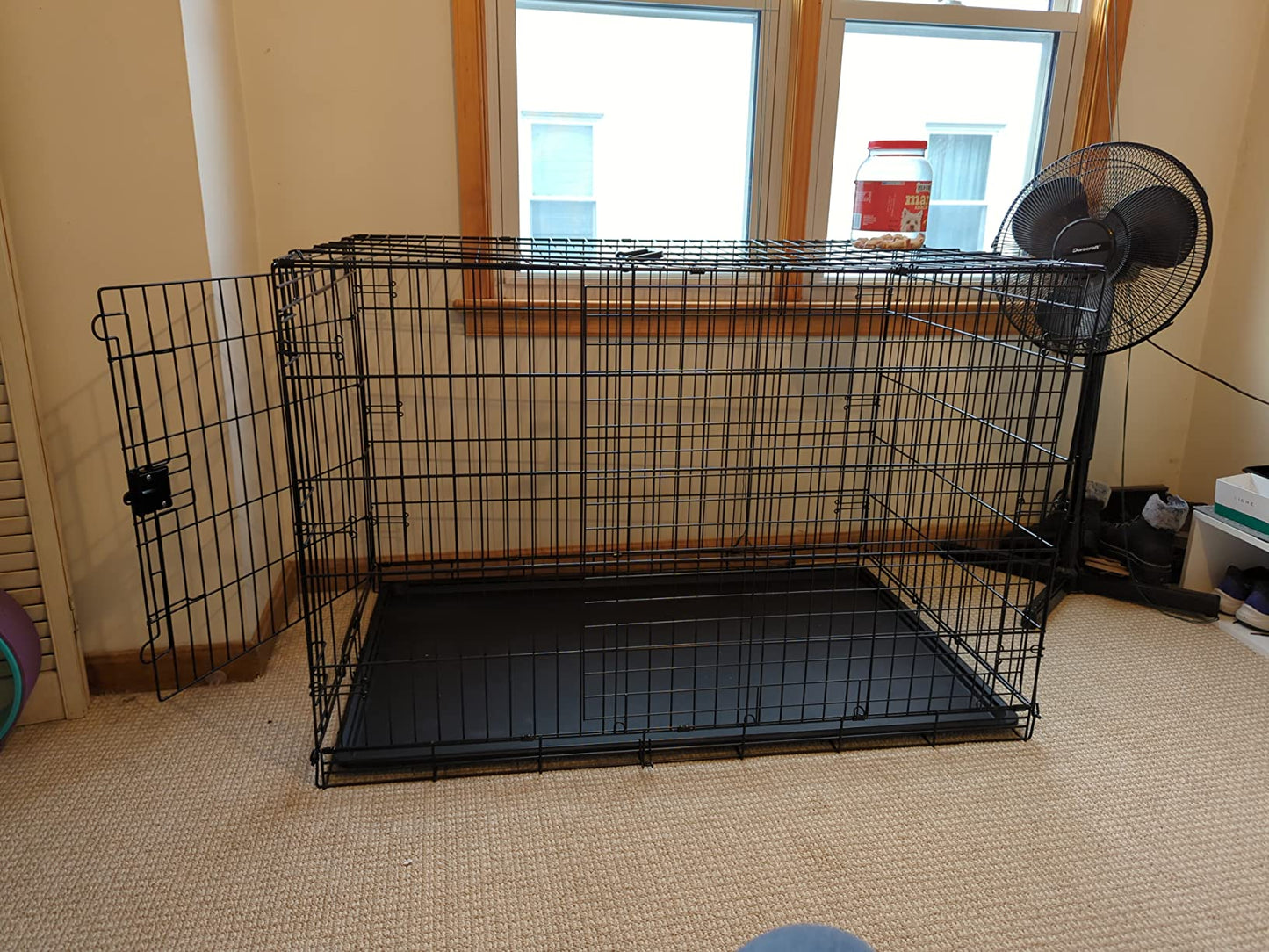 Heavy Duty Dog Cage - with free eBook