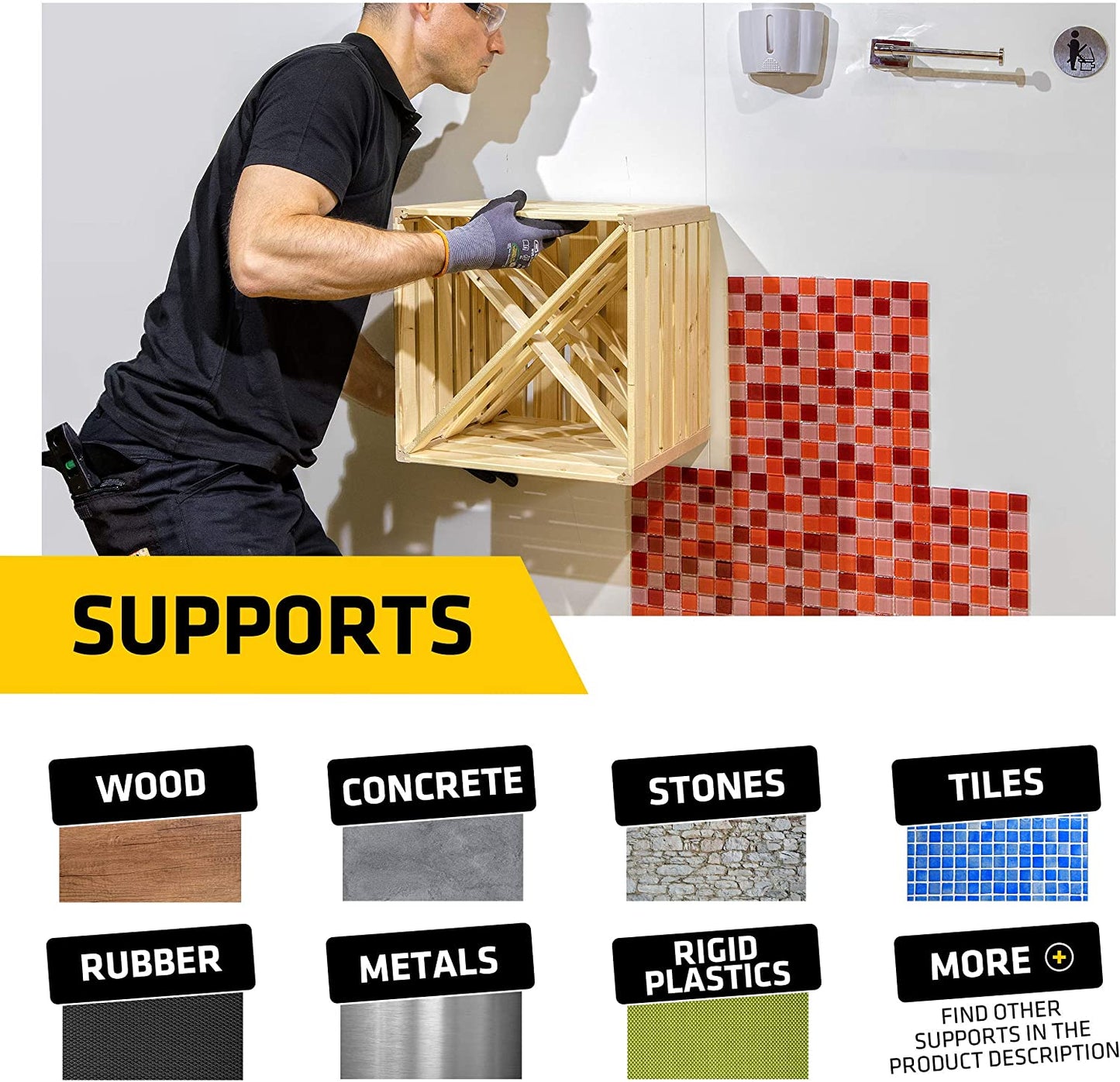 High Bond Strength Contact Adhesive Glue