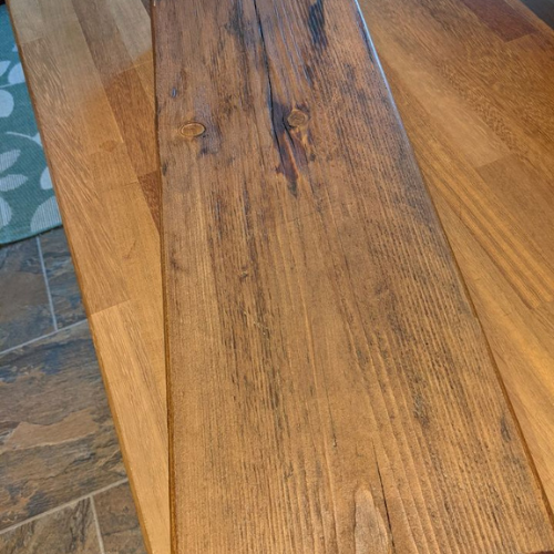 Reclaimed Scaffold Shelves