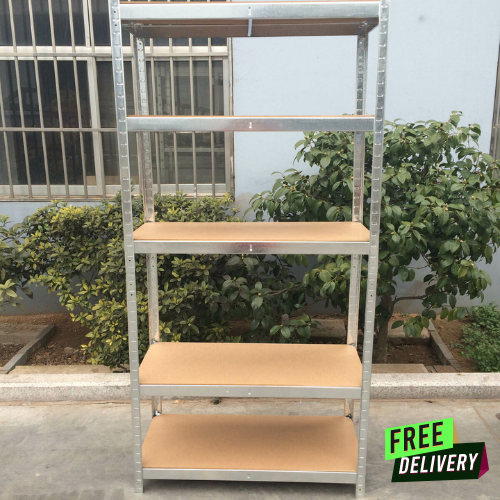 Heavy Duty Storage Rack UK | Adjustable Steel Garage & Workshop Shelving