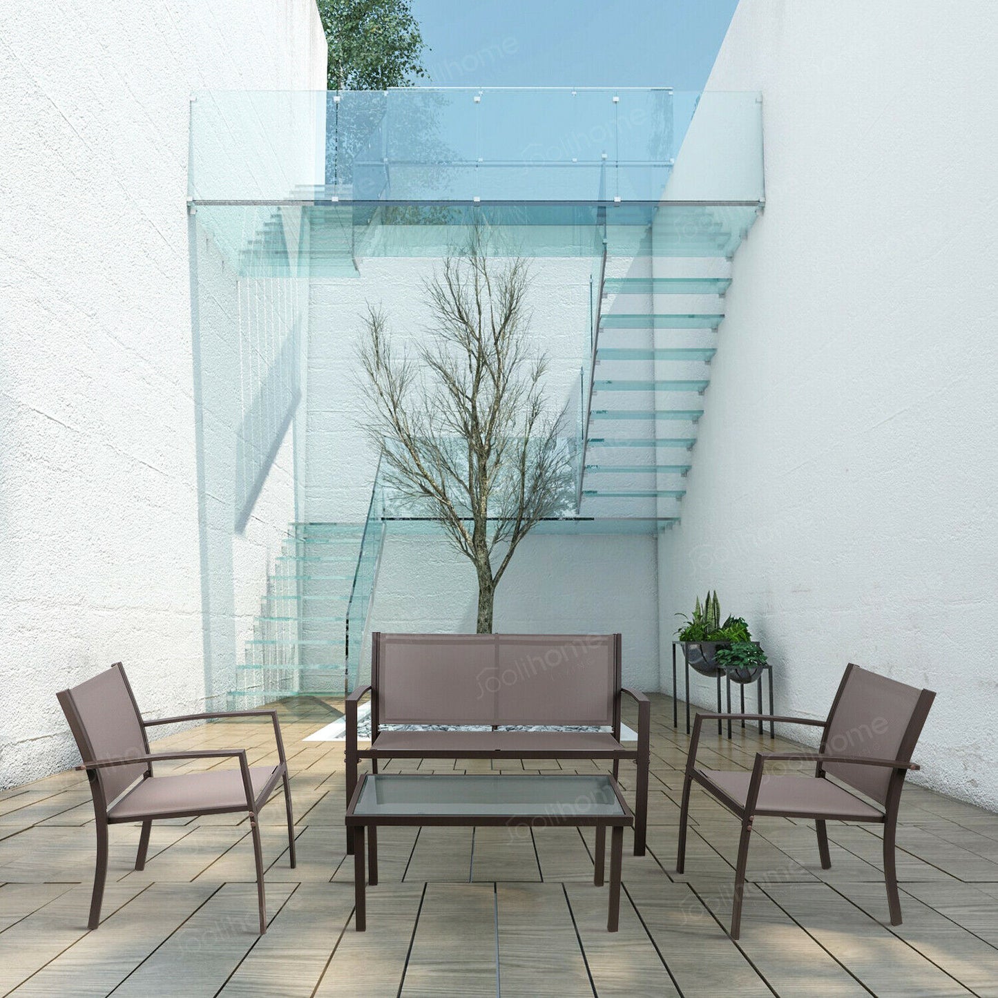 Garden Furniture Sets Table+Chairs Patio/Garden/Outdoor/Conservatory/Balcony