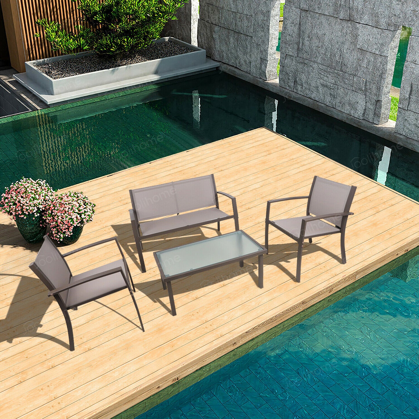 Garden Furniture Sets Table+Chairs Patio/Garden/Outdoor/Conservatory/Balcony