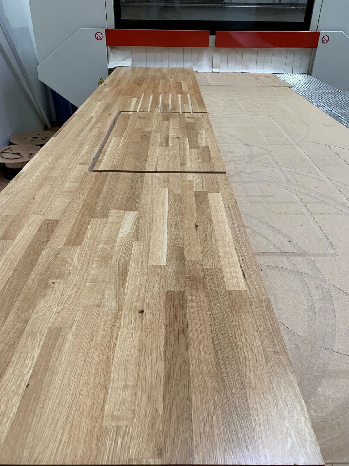 Solid Oak Kitchen Wood Worktops 2M 3M 4M