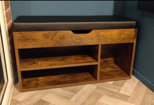 Rustic Shoe Bench Furniture