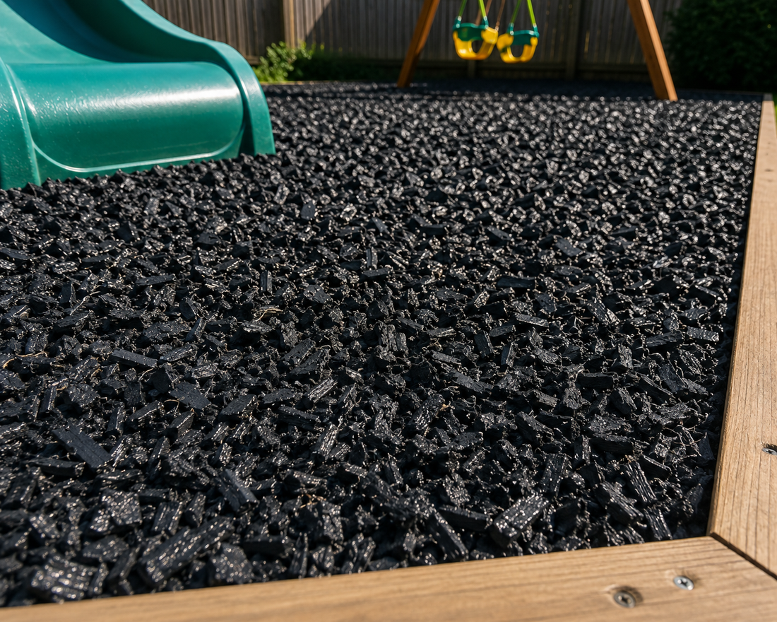 How to Prepare and Install Rubber Chippings