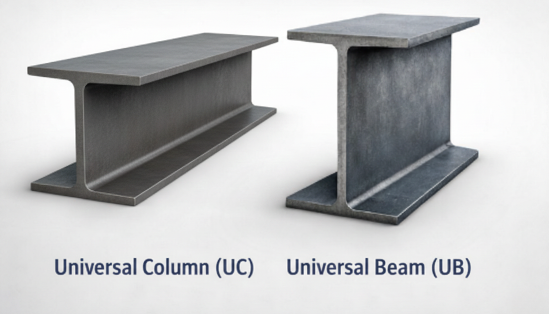 Types of Steel Beams in UK Construction: UB, UC, RSJ and Beyond