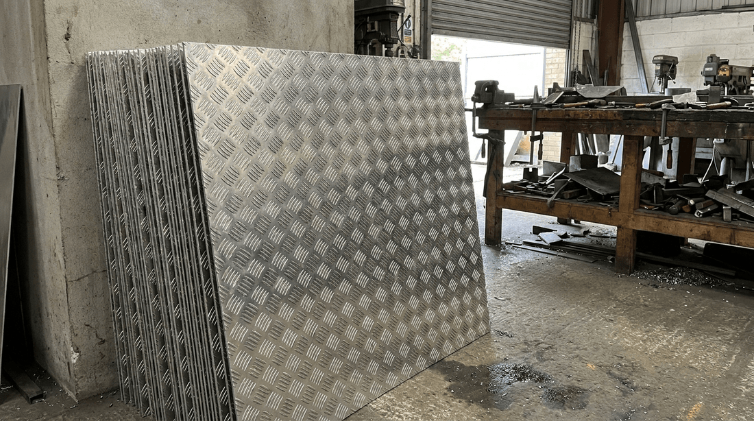 Aluminium Chequer Plate: The Complete UK Guide - Rackerman
