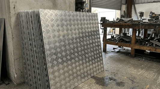 Aluminium Chequer Plate: The Complete UK Guide - Rackerman