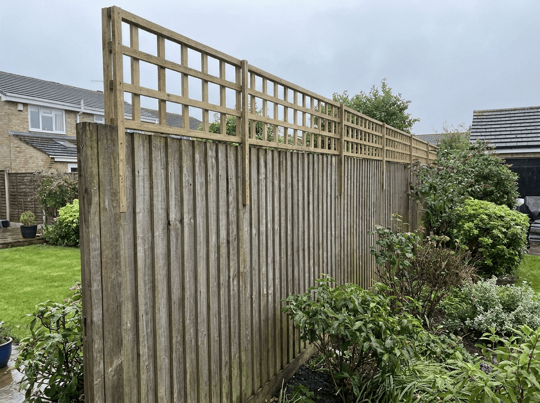 How to Extend Fence Height UK: Legal & Practical Guide - Rackerman