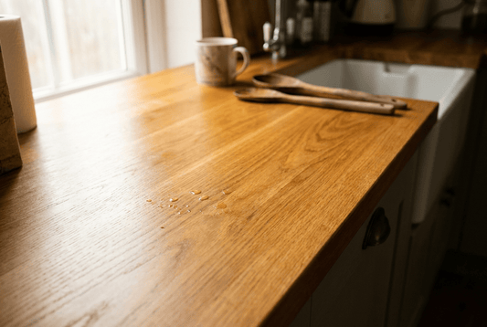 How to Oil a Wooden Worktop: Step-by-Step + How Much Oil You Need - Rackerman