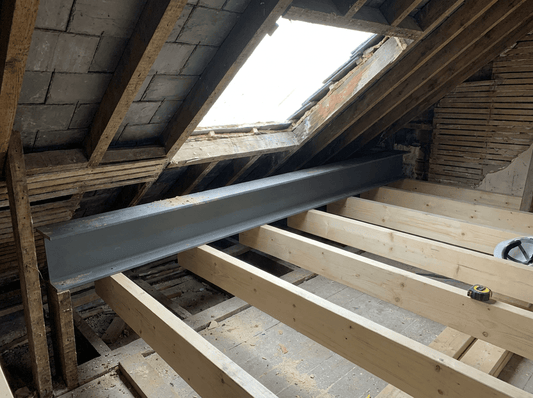 Loft Conversion Steel Cost UK 2026: What Will the Steelwork Cost? - Rackerman