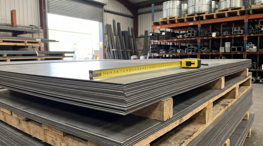 Metal Weight Calculator — Steel, Stainless & Aluminium (kg) - Rackerman
