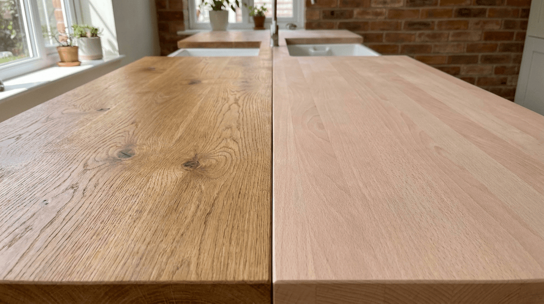 Oak vs Beech Worktop: Which Solid Wood Is Best for Your Kitchen? - Rackerman