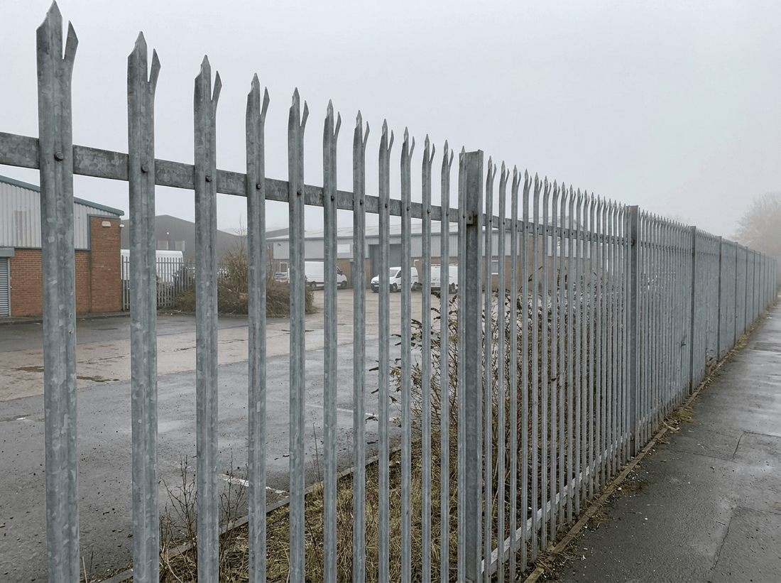 Palisade Fencing Cost UK 2026: How Much Per Metre? - Rackerman
