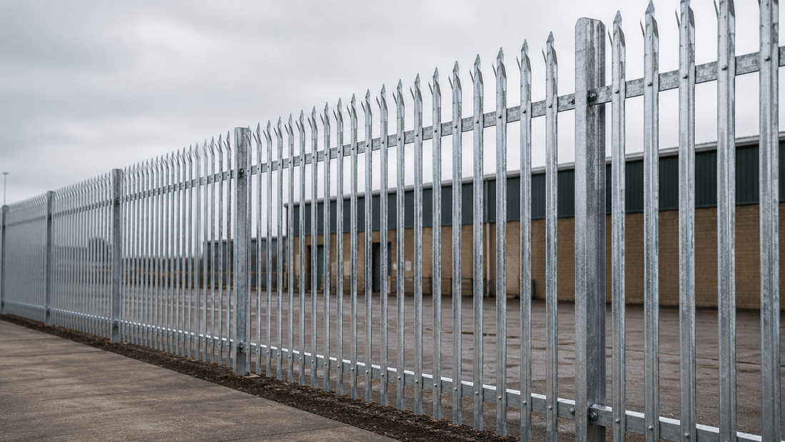 Palisade Fencing UK — Complete Buyers Guide - Rackerman