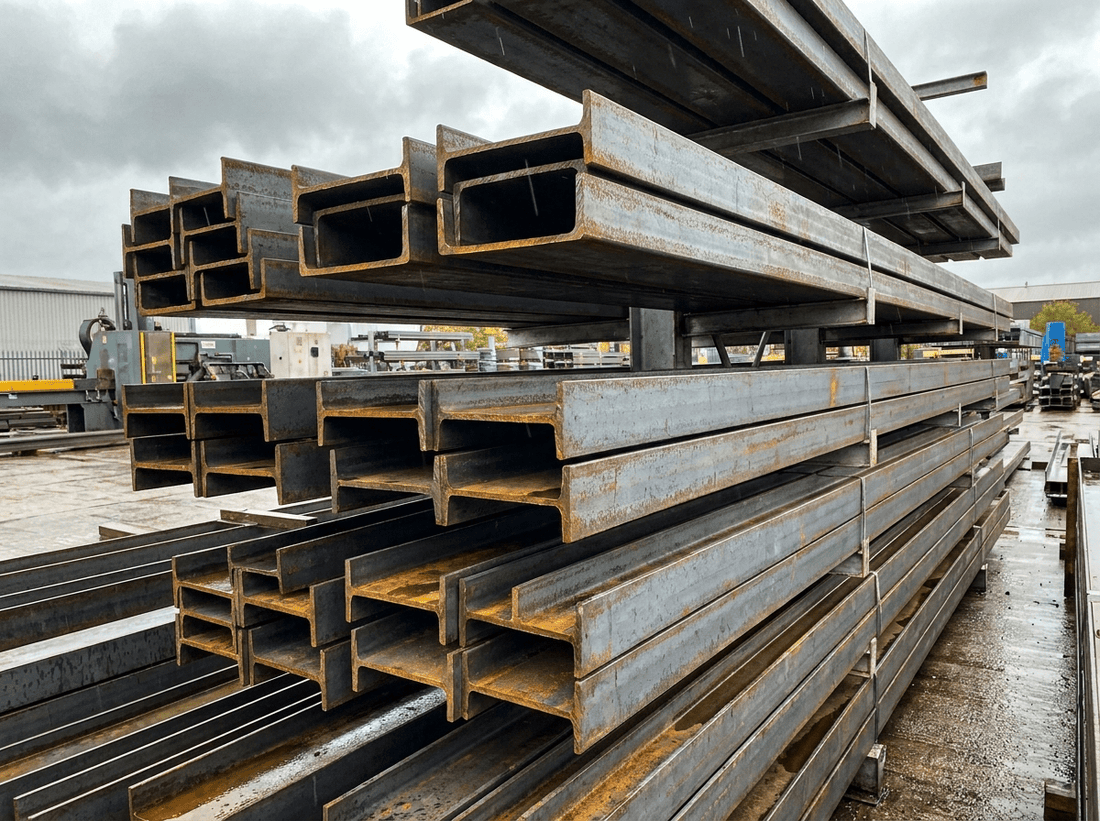 PFC Steel Explained: What Is a Parallel Flange Channel? - Rackerman
