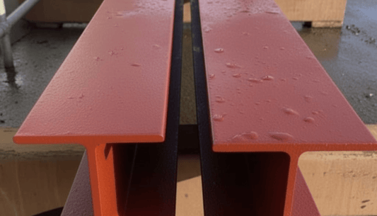 Red Oxide RSJ Steel Beams: What the Finish Means and When It’s Typically Used - Rackerman