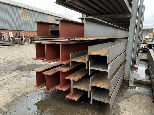 RSJ Cost UK 2026: How Much Does a Steel Beam Cost? - Rackerman