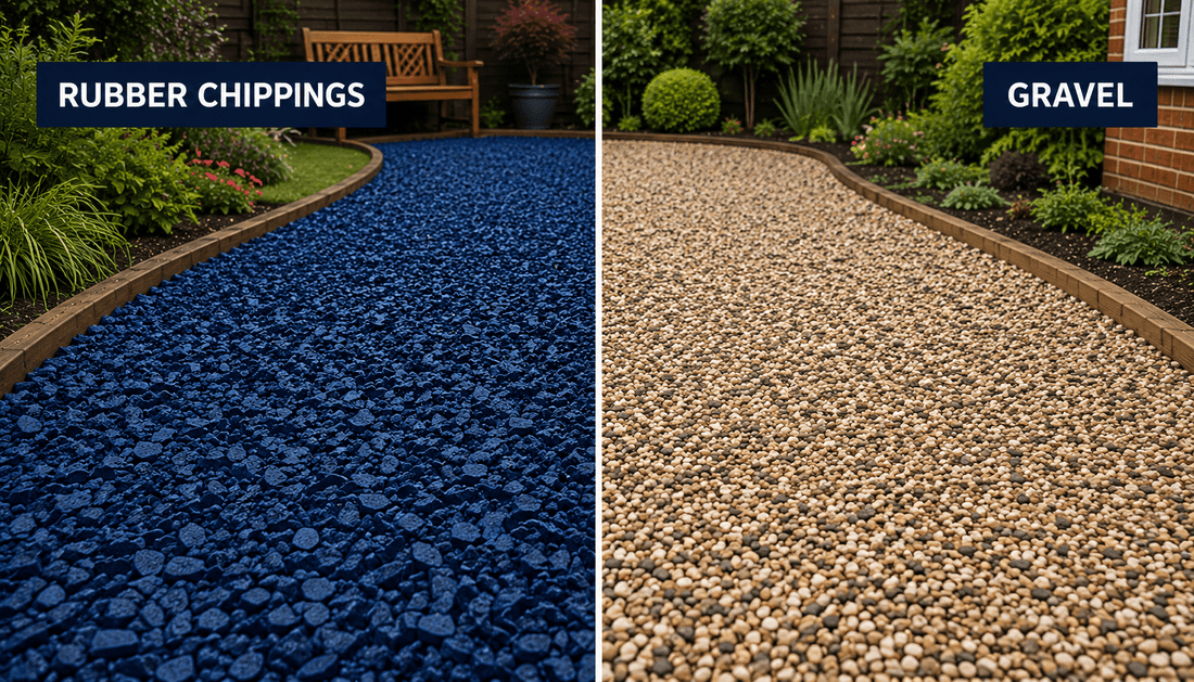 Rubber Chippings vs Gravel: Which Is Better for Gardens? - Rackerman