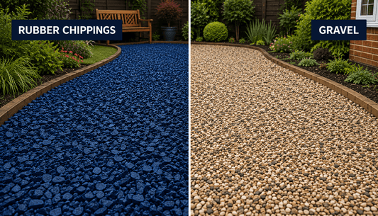 Rubber Chippings vs Gravel: Which Is Better for Gardens? - Rackerman