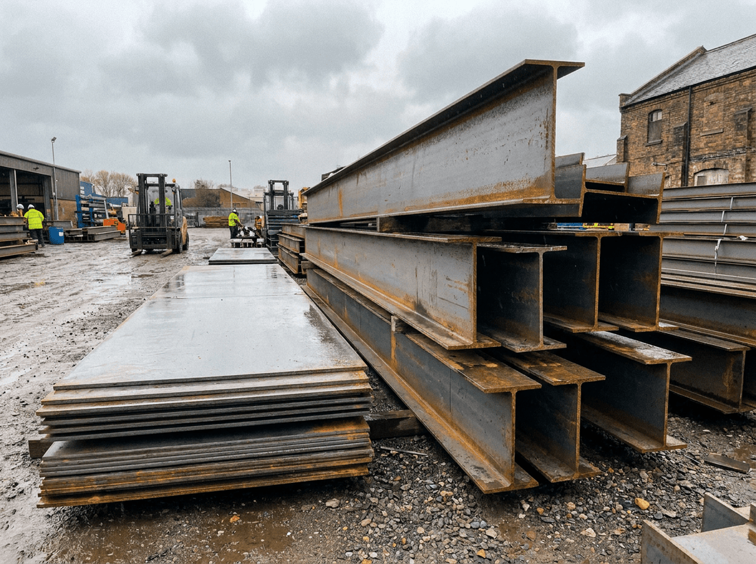 S275 vs S355 Steel: Which Structural Grade Do You Need? - Rackerman